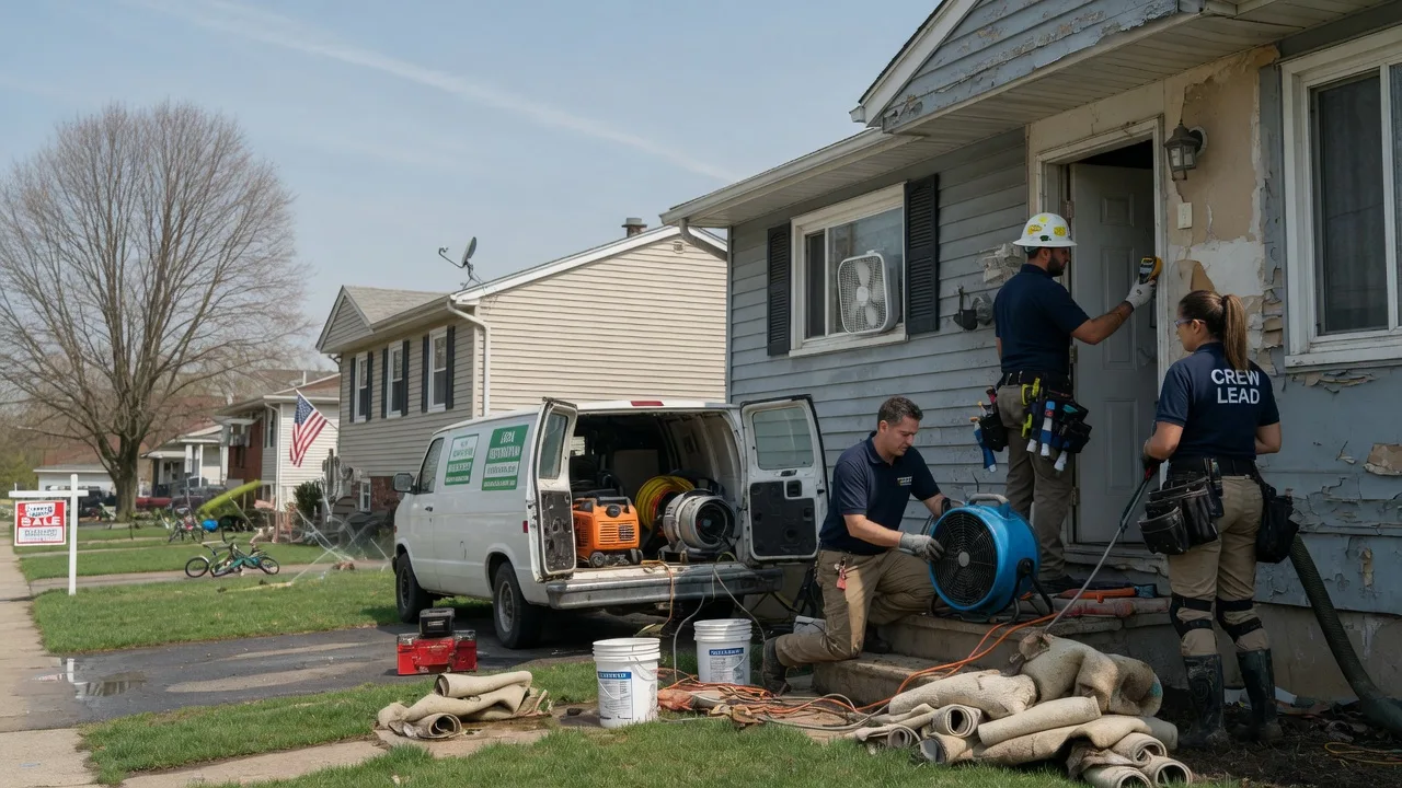 Flood Cleanup in Hiland, WY near me